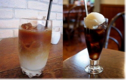 アイスコーヒーアレンジ