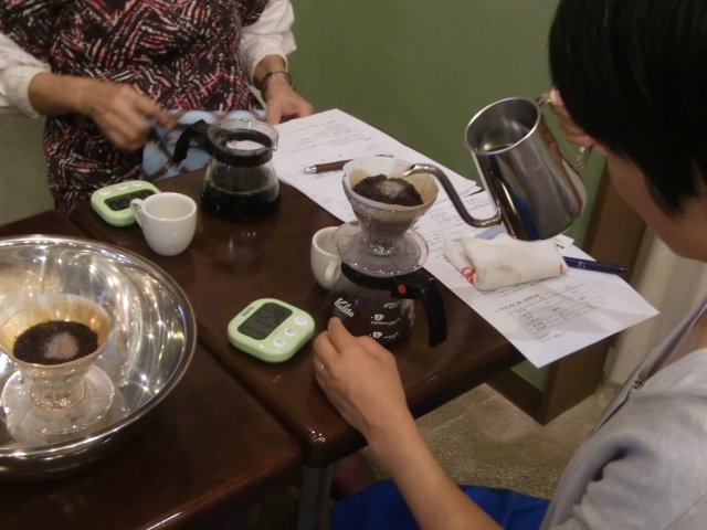 コーヒーセミナー